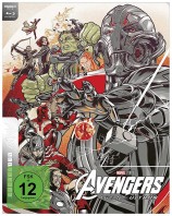 Avengers - Age of Ultron - 4K Ultra HD Blu-ray + Blu-ray / Mondo Steelbook Edition (4K Ultra HD) 