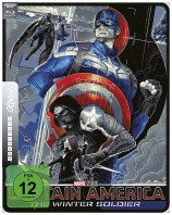 Captain America - The Return of the First Avenger - 4K Ultra HD Blu-ray + Blu-ray / Mondo Steelbook Edition (4K Ultra HD) 