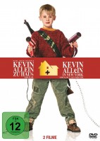 Kevin - Allein zu Haus & Kevin - Allein in New York (DVD) 