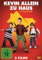 Kevin allein zu Haus - 1-5 Collection (DVD) 