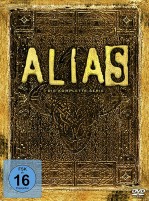 Alias - Die Agentin - Komplettbox / Staffel 1-5 (DVD) 