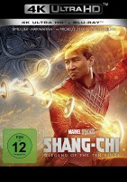 Shang-Chi and the Legend of the Ten Rings - 4K Ultra HD Blu-ray + Blu-ray (4K Ultra HD) 