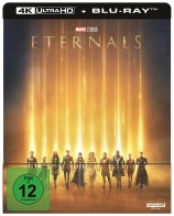Eternals - 4K Ultra HD Blu-ray + Blu-ray / Limited Steelbook (4K Ultra HD) 