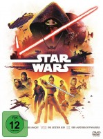 Star Wars Trilogie - Episode VII-IX (DVD) 
