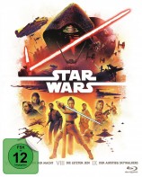 Star Wars Trilogie - Episode VII-IX (Blu-ray) 