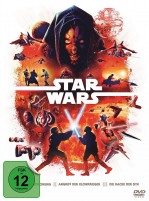 Star Wars Trilogie - Episode I-III (DVD) 