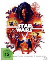 Star Wars Trilogie - Episode I-III (Blu-ray) 