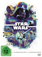 Star Wars Trilogie - Episode IV-VI (DVD) 