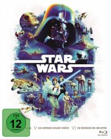 Star Wars Trilogie - Episode IV-VI (Blu-ray) 