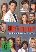 Grey's Anatomy - Die jungen Ärzte - Season 3 / Amaray (DVD) 