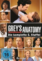 Grey's Anatomy - Die jungen Ärzte - Season 5 / Amaray (DVD) 