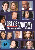Grey's Anatomy - Die jungen Ärzte - Season 6 / Amaray (DVD) 