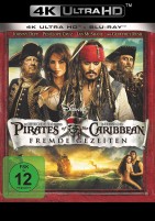 Pirates of the Caribbean - Fremde Gezeiten - 4K Ultra HD Blu-ray + Blu-ray (4K Ultra HD) 