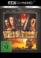 Pirates of the Caribbean - Fluch der Karibik - 4K Ultra HD Blu-ray + Blu-ray (4K Ultra HD) 