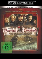 Pirates of the Caribbean - Am Ende der Welt - 4K Ultra HD Blu-ray + Blu-ray (4K Ultra HD) 