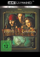 Pirates of the Caribbean - Fluch der Karibik 2 - 4K Ultra HD Blu-ray + Blu-ray (4K Ultra HD) 