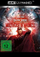 Doctor Strange in the Multiverse of Madness - 4K Ultra HD Blu-ray + Blu-ray (4K Ultra HD) 