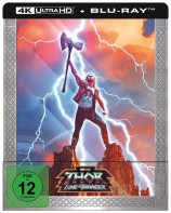 Thor - Love And Thunder - 4K Ultra HD Blu-ray + Blu-ray / Limited Steelbook (4K Ultra HD) 