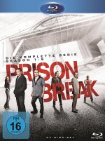 Prison Break - Komplettbox / Staffel 1-5 inkl. Film (Blu-ray) 