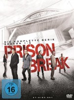 Prison Break - Komplettbox / Staffel 1-5 inkl. Film (DVD) 