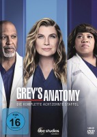 Grey's Anatomy - Die jungen Ärzte - Season 18 (DVD) 