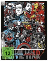 Captain America: Civil War - 4K Ultra HD Blu-ray + Blu-ray / Mondo Steelbook (4K Ultra HD) 