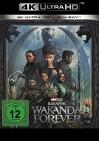 Black Panther: Wakanda Forever - 4K Ultra HD Blu-ray + Blu-ray (4K Ultra HD) 
