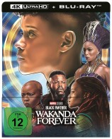 Black Panther: Wakanda Forever - 4K Ultra HD Blu-ray + Blu-ray / Steelbook / Wakanda (4K Ultra HD) 