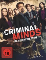 Criminal Minds - Komplettbox / Staffel 1-15 (DVD) 