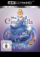 Cinderella - 4K Ultra HD Blu-ray + Blu-ray (4K Ultra HD) 