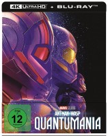 Ant-Man and the Wasp: Quantumania - 4K Ultra HD Blu-ray + Blu-ray / Limited Steelbook (4K Ultra HD) 