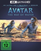 Avatar: The Way of Water - 4K Ultra HD Blu-ray + Blu-ray (4K Ultra HD) 