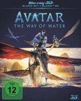 Avatar: The Way of Water - Blu-ray 3D + 2D (Blu-ray) 