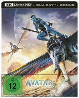 Avatar: The Way of Water - 4K Ultra HD Blu-ray + Blu-ray / Limited Steelbook (4K Ultra HD) 