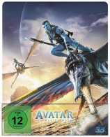 Avatar: The Way of Water - Blu-ray 3D + 2D / Limited Steelbook (Blu-ray) 