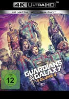 Guardians of the Galaxy Vol. 3 - 4K Ultra HD Blu-ray + Blu-ray (4K Ultra HD) 