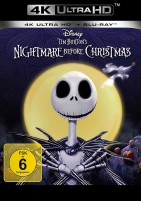 Nightmare before Christmas - 4K Ultra HD Blu-ray + Blu-ray (4K Ultra HD) 