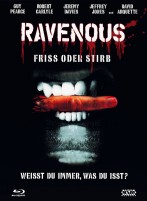 Ravenous - Friss oder Stirb - Limited Edition / Cover A (Blu-ray) 