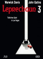 Leprechaun 3 - Tödliches Spiel in Las Vegas - Limited Collector's Edition / Cover A (Blu-ray) 
