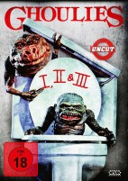 Ghoulies 1-3 (DVD) 