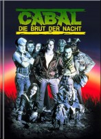 Cabal - Die Brut der Nacht - Limited Mediabook / Cover A (Blu-ray) 
