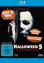 Halloween 5 - Die Rache des Michael Myers (Blu-ray) 