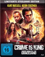 Crime is King - 3000 Miles to Graceland - Steelbook (Blu-ray) 