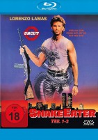 Snake Eater - Teil 1-3 (Blu-ray) 