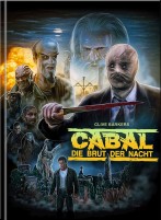 Cabal - Die Brut der Nacht - Limited Mediabook / Cover B (Blu-ray) 