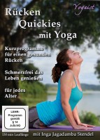 Rücken Quickies mit Yoga (DVD) 