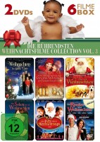 Die rührendsten Weihnachtsfilme - Collection / Vol. 03 (DVD) 