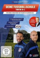 Deine Fussballschule - Taktik 8+1 (DVD) 