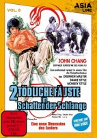 2 tödliche Fäuste im Schatten der Schlange - Asia Line / Vol. 8 (DVD) 
