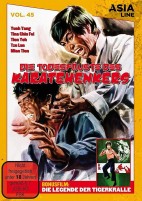 Die Todesfäuste des Karatehenkers - Asia Line / Vol. 45 (DVD) 